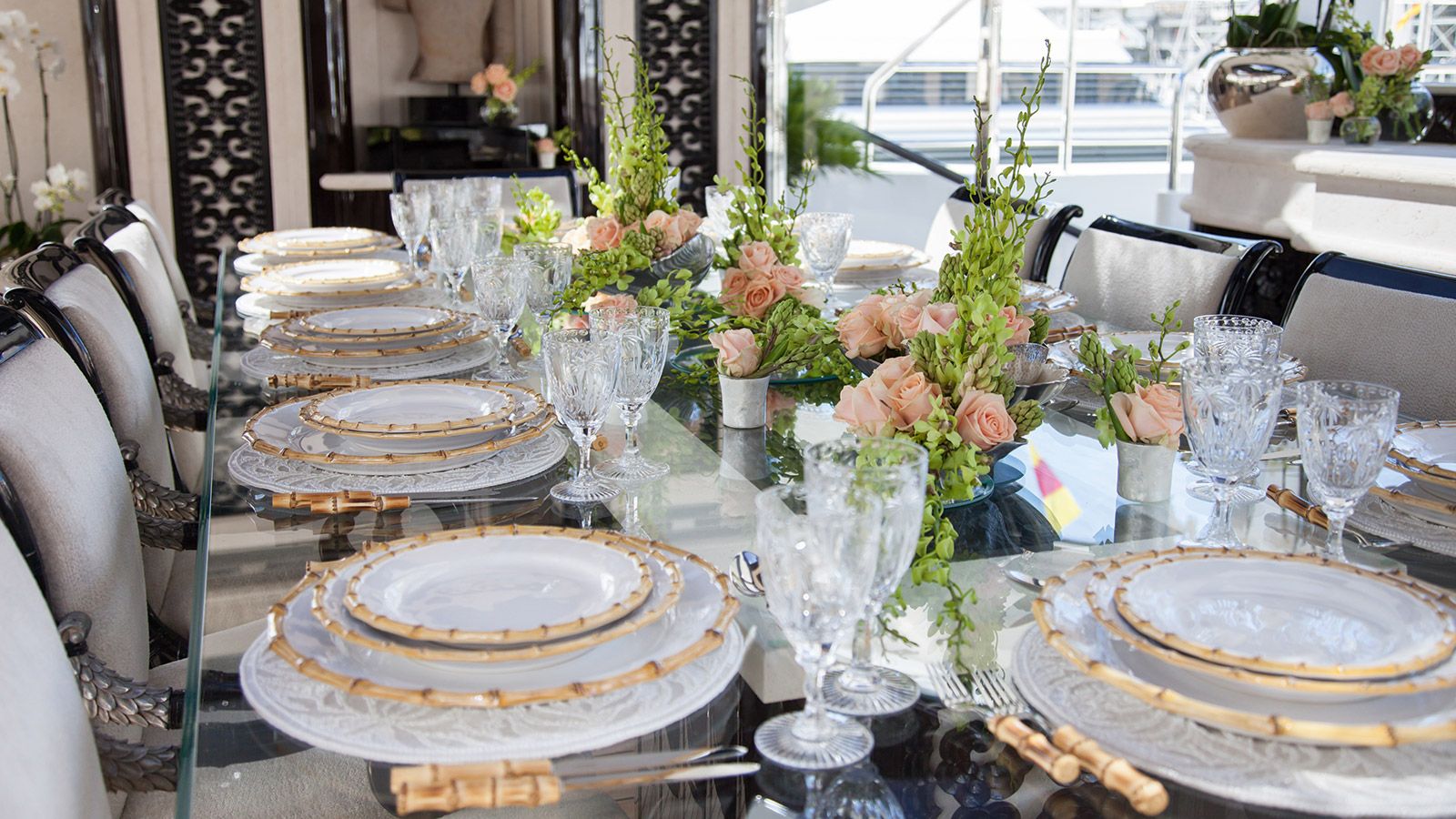 How to create beautiful superyacht table settings for every occasion